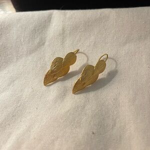 Julie Vos 4 Petal Drop Earrings